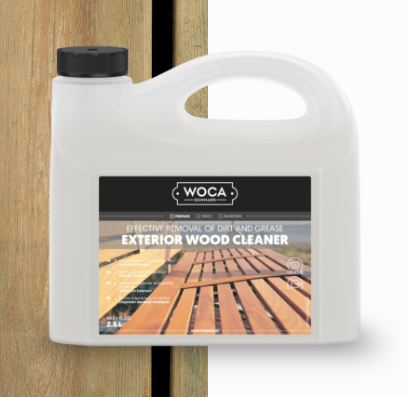 exterior wood cleaner